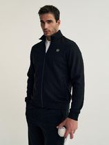 ★Sergio Tacchini★テニスウェア★デイリー起毛ジップアップ