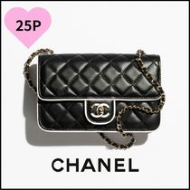 25P 大注目★モノトーンコーデに【CHANEL】チェーンウォレット