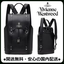 ★人気★ Vivienne Westwood ブラック マックス バック パック