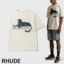 RHUDE Leopard Tシャツ