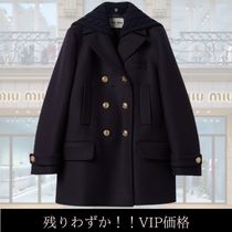 日本未入荷【MIUMIU】布製ジャケット