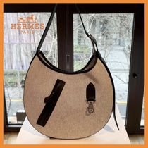 【大容量でスタイリッシュ♪】HERMES ショルダーバッグ《Arcon》