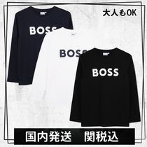 Boss ボス / ラージロゴ Tシャツ ジュニア ボーイズ