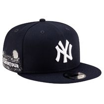 NEW ERA 9FIFTY NYヤンキース ペイントスプラッター バイザーCAP