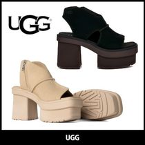 UGG★New Heights ニューハイツ プラットフォーム スエード