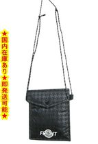 確保済 関税無 国内発MONCLER FRAGMENTサコッシュCROSS BODY BAG