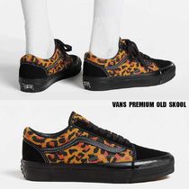 VANS★PREMIUM OLD SKOOL★レオパード柄★LEOPARD BLACK/BLACK