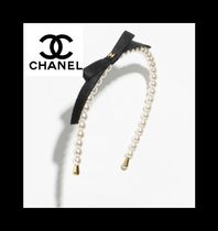 今季新作　大人気商品　CHANEL　カチューシャ