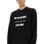 UNDERCOVER その他 UNDERCOVER SS25 SWEATSHIRT WITH PRINT (UP1E4807 2 BLACK)(4)