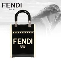 正規店買付【FENDI】サンシャイン ミニ トートバッグ