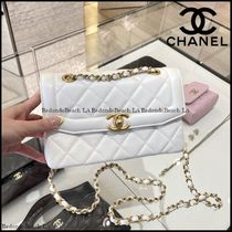 【美しき上品ホワイト】CHANEL★フラップバック★25P限定