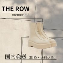 【関税・送料込み】The Row Zipped Boot I　レザー