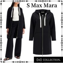 『S MAX MARA』Zurca フード付きロングパーカー