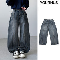 【YOURNUS】Forward Washing Balloon Denim