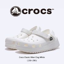 【Crocs】 正規品★ Classic Hiker Clog White ★人気