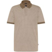 HUGO BOSS★半袖 2ボタン BOSS ロゴ ドット トップス ポロシャツ