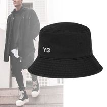 大人気！Y-3 ワイスリー バケットハット シンプルで合わせやすい