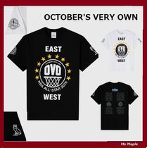 ☆NBAコラボ☆【OVO】NBA ALL-STAR T-SHIRT