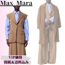 ◆25SS◆関送込【MAX MARA】BERGAMO*ノースリーブ*ジャケット