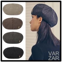 ★送料・関税込★VARZAR★VA Stud Octagon Wool Beret★