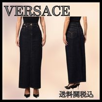 【国内発送】VERSACE メドゥーサ '95 デニム チューブ スカート