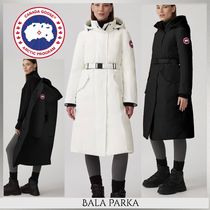 【CANADA GOOSE】美シルエット Aライン パーカー Bala Parka