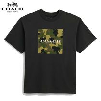 すぐにお届け！在庫確保済！【COACH★CL333】コーチカモTシャツ