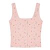 GLOWNY タンクトップ GLOWNY PURE MODAL BUTTON TANK 5BFM175(13)