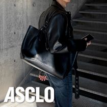 ASCLO Earth Leather Tote Bag (2color)