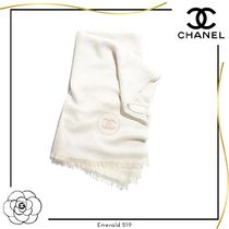 極上のカシミヤ & シルクブレンド♡ CHANEL ストール