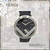 FENDI オロック バーティカル クロック 時計 ロゴ