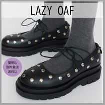 【LAZY OAF】Studded スタッド Mary Janes 関税送料込