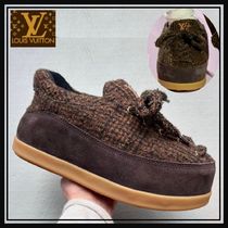 【シックなツイード♡】Louis Vuitton ショートブーツ