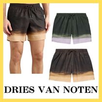 DRIES VAN NOTEN☆関税込み☆ストレートレッグスイムショーツ