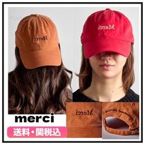 ★Merci★ メルシー ミラーキャップ  ユニセックス 送関込