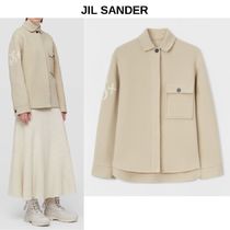 Jil Sander (Outlet) ★ ウール オーバーシャツ ジャケット