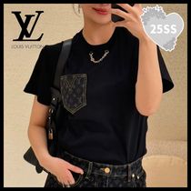 【カジュアルコーデに♪】Louis Vuitton ポケット Tシャツ