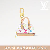 【LOUIS VUITTON】LV×TM バッグチャーム マイクロ アルマ