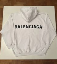 【緊急入荷】S★アウトレット★BALENCIAGA★バックロゴフーディ