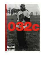 032c "032c 40th Issue Winter 2021/22" magazine Red