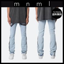 【mnml】M510 SLIM DENIM スリム デニム ジッパー付き