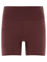 Arc'teryx "Essent High-Rise 5"" shorts Bordeaux