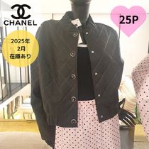 クールな大人ブラック 25P【CHANEL】 ジャケット ブルゾン