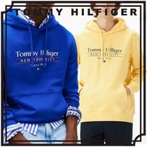 【すぐ届く】TOMMY HILFIGER センタースタックパーカー 直営買付