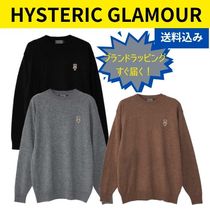 送料込み★HYSTERIC GLAMOUR BEAR YOUTHワッペン セーター