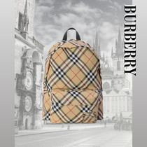 ★BURBERRY★ バックパック・リュック Check backpack