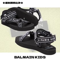 送料関税込み★BALMAIN★ロゴ入りサンダル