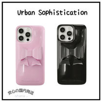 Urban Sophistication ★ The Puffer Case リボン iPhoneケース