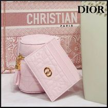 【プレゼントにも★】Dior Caro Freesia カードホルダー