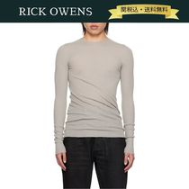 【関税・送料込】RICK OWENS Portervilleラウンドネックセーター